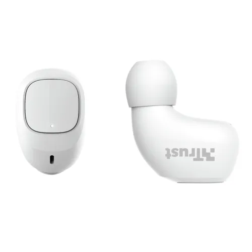 Слушалки, TRUST Nika Compact Bluetooth Earphones White - image 4
