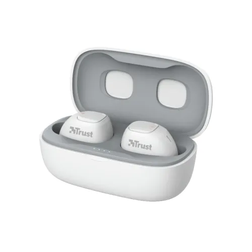 Слушалки, TRUST Nika Compact Bluetooth Earphones White - image 6