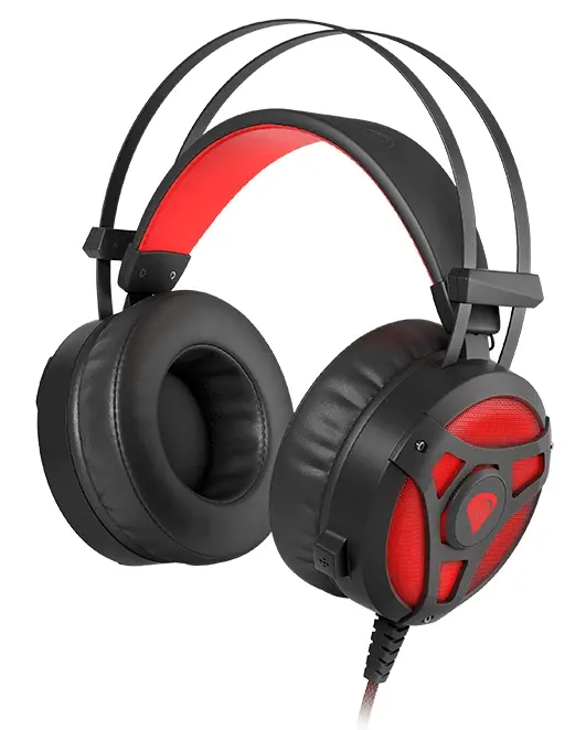 Căști, Genesis Gaming Neon 360 Stereo, iluminare din spate, vibrații