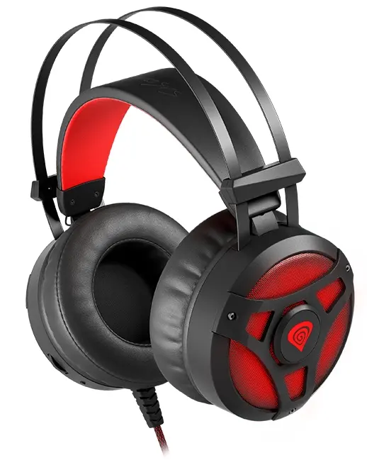 Căști, Genesis Gaming Neon 360 Stereo, iluminare din spate, vibrații - image 2