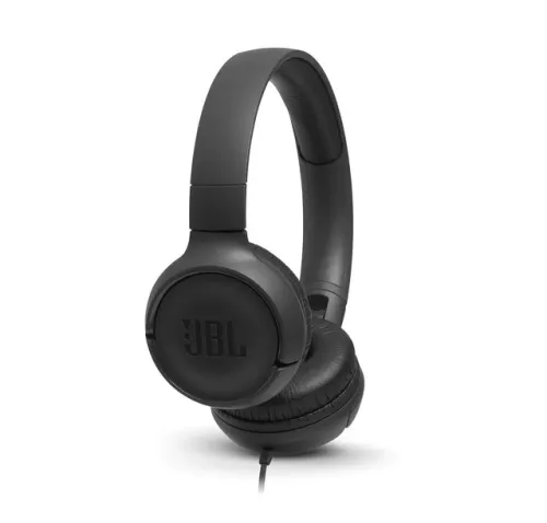 Слушалки, JBL T500 BLK HEADPHONES