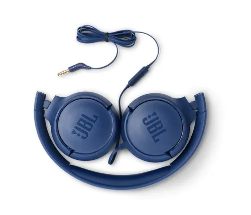 Слушалки, JBL T500 BLU HEADPHONES - image 2