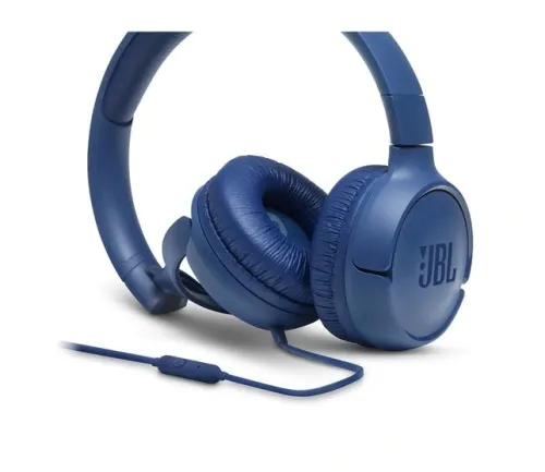 Слушалки, JBL T500 BLU HEADPHONES - image 4