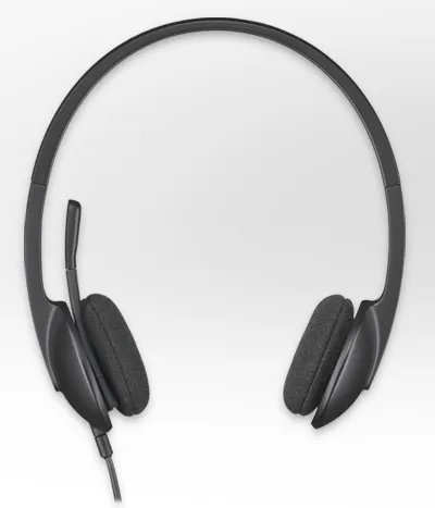 Слушалки, Logitech USB Headset H340