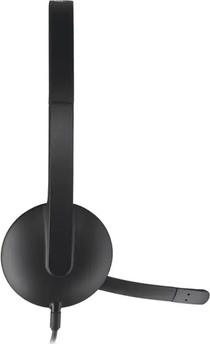 Căști, Logitech H340 USB Computer Headset, negru - 4