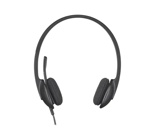 Ακουστικά, Logitech H340 USB Computer Headset, μαύρο - 1