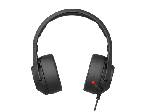 Слушалки, Genesis Headset Argon 600 With Microphone Adapter Black - image 1