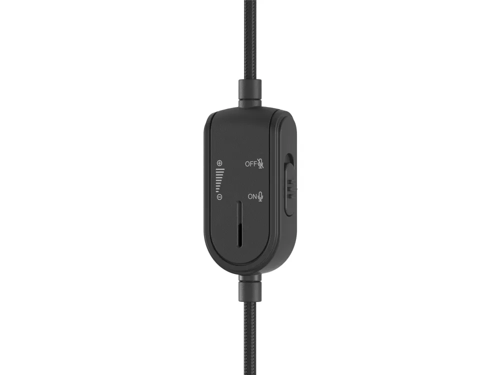 Слушалки, Genesis Headset Argon 600 With Microphone Adapter Black - image 3