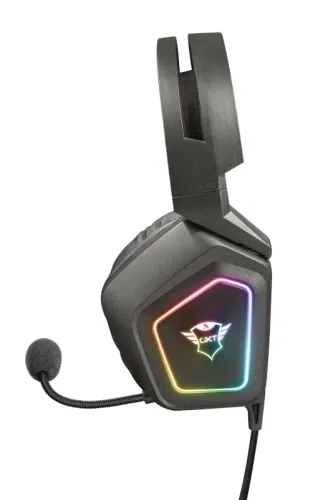 Слушалки, TRUST GXT 450 Blizz RGB 7.1 Surround Gaming Headset - image 4