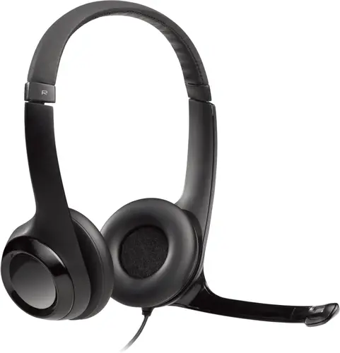 Слушалки, Logitech USB Headset H390 - image 1