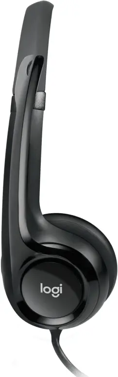 Ακουστικά, Logitech USB H390 - image 3