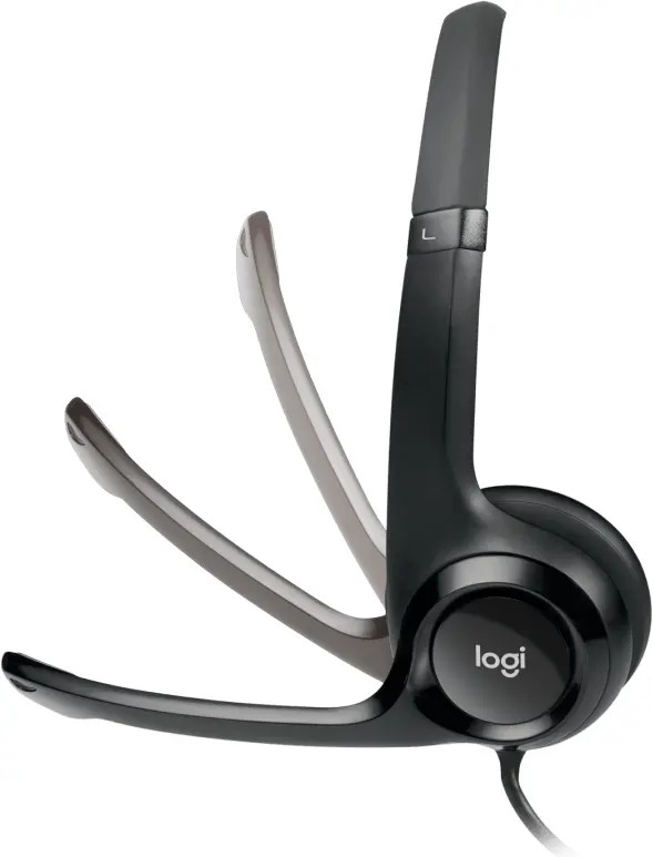 Căști, Logitech USB H390 - image 4