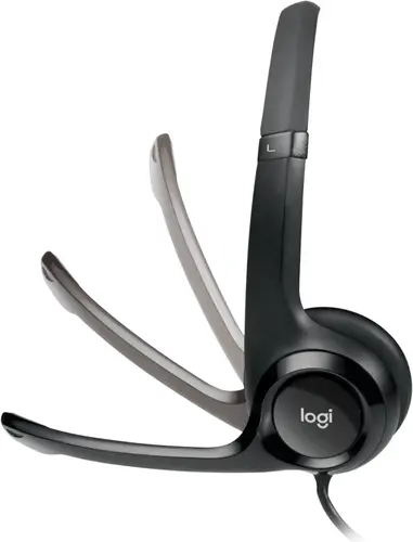 Слушалки, Logitech USB Headset H390 - image 4