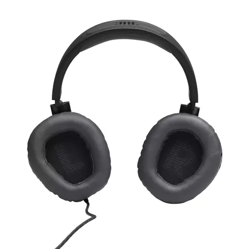 Слушалки, JBL QUANTUM 100 BLK Wired over-ear gaming headset with a detachable mic - image 2