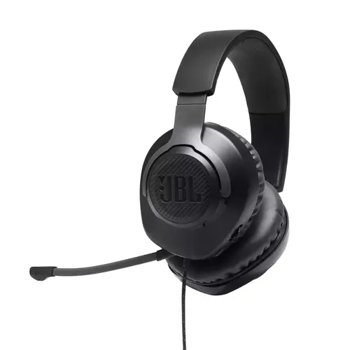 Слушалки, JBL QUANTUM 100 BLK Wired over-ear gaming headset with a detachable mic - image 3