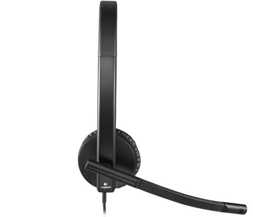 Слушалки, Logitech USB Headset H570e Stereo, In-line Controls, Echo Cancellation, Noise-cancelling, USB - image 2