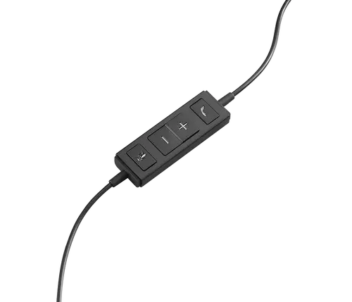 Слушалки, Logitech USB Headset H570e Stereo, In-line Controls, Echo Cancellation, Noise-cancelling, USB - image 3
