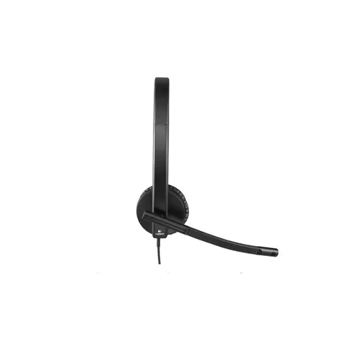 Слушалки, Logitech USB Headset H570e Stereo, In-line Controls, Echo Cancellation, Noise-cancelling, USB - image 4