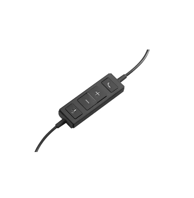Слушалки, Logitech USB Headset H570e Stereo, In-line Controls, Echo Cancellation, Noise-cancelling, USB - image 6
