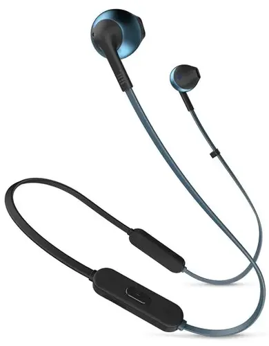 Слушалки, JBL T205BT BLU In-ear headphones