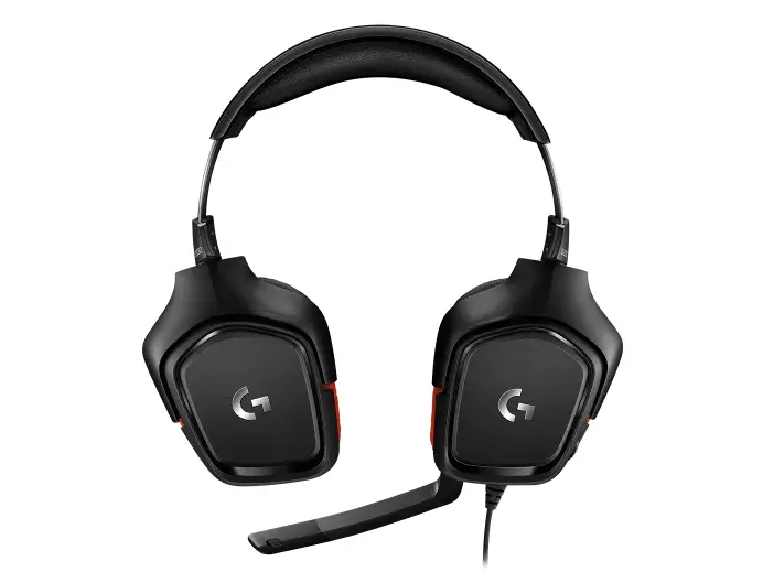 Слушалки, Logitech G332 Headset, 50 mm Drivers, Microphone, Leather Ear Cushions, PC, Nintendo Switch, PS4, Xbox One, Black - image 1
