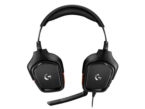 Слушалки, Logitech G332 Headset, 50 mm Drivers, Microphone, Leather Ear Cushions, PC, Nintendo Switch, PS4, Xbox One, Black - image 1