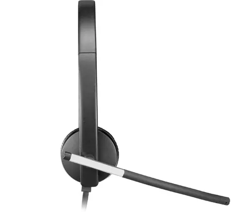 Слушалки, Logitech USB Headset H650e Stereo, Flexible Mic, In-line Controls, Echo Cancellation, Noise-cancelling, USB - image 2