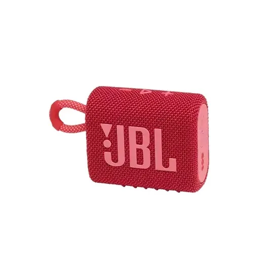 Тонколони, JBL GO 3 RED Portable Waterproof Speaker