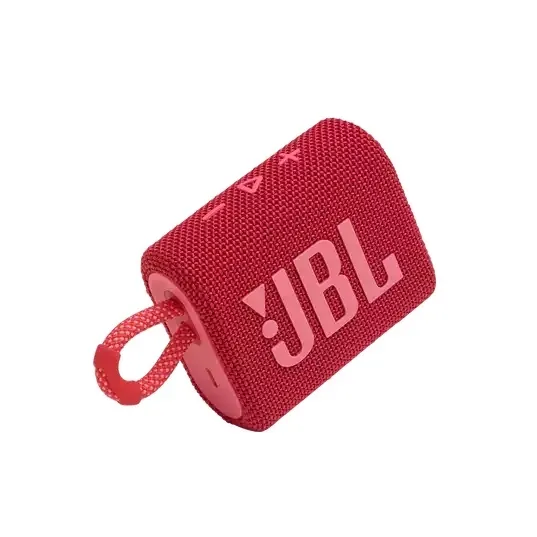 Тонколони, JBL GO 3 RED Portable Waterproof Speaker - image 3