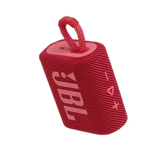 Тонколони, JBL GO 3 RED Portable Waterproof Speaker - image 4