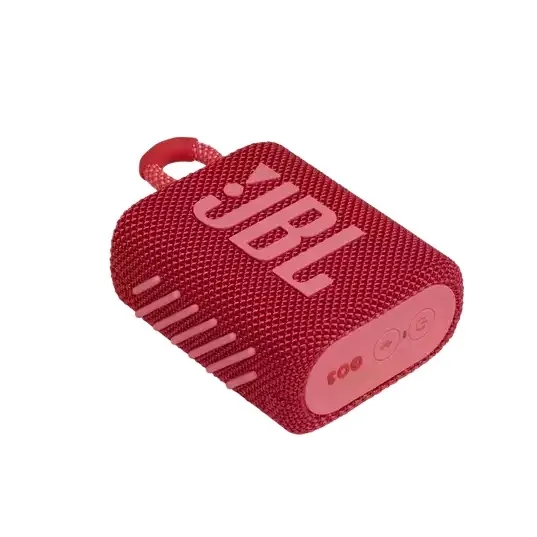 Тонколони, JBL GO 3 RED Portable Waterproof Speaker - image 5