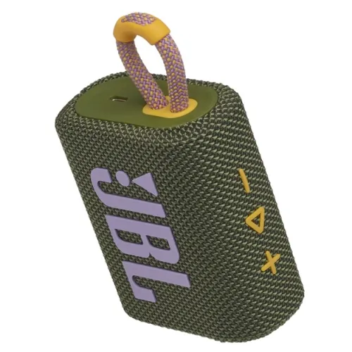 Тонколони, JBL GO 3 GRN Portable Waterproof Speaker - image 1