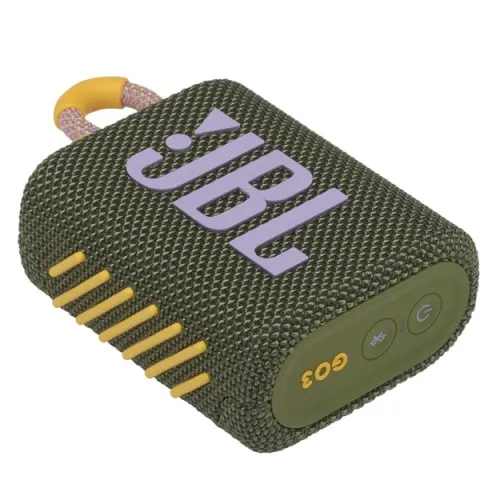 Тонколони, JBL GO 3 GRN Portable Waterproof Speaker - image 2