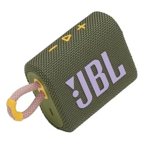Тонколони, JBL GO 3 GRN Portable Waterproof Speaker