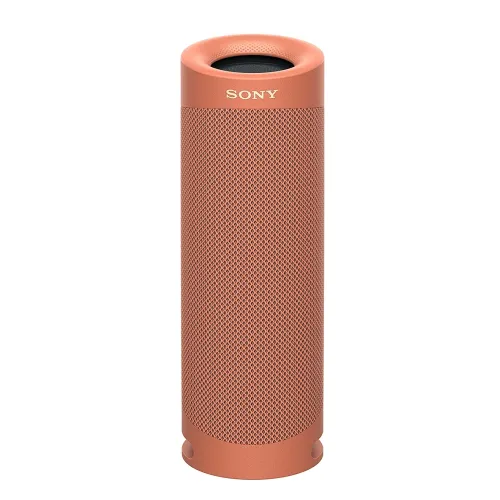 Тонколони, Sony SRS-XB23 Portable Bluetooth Speaker, coral red