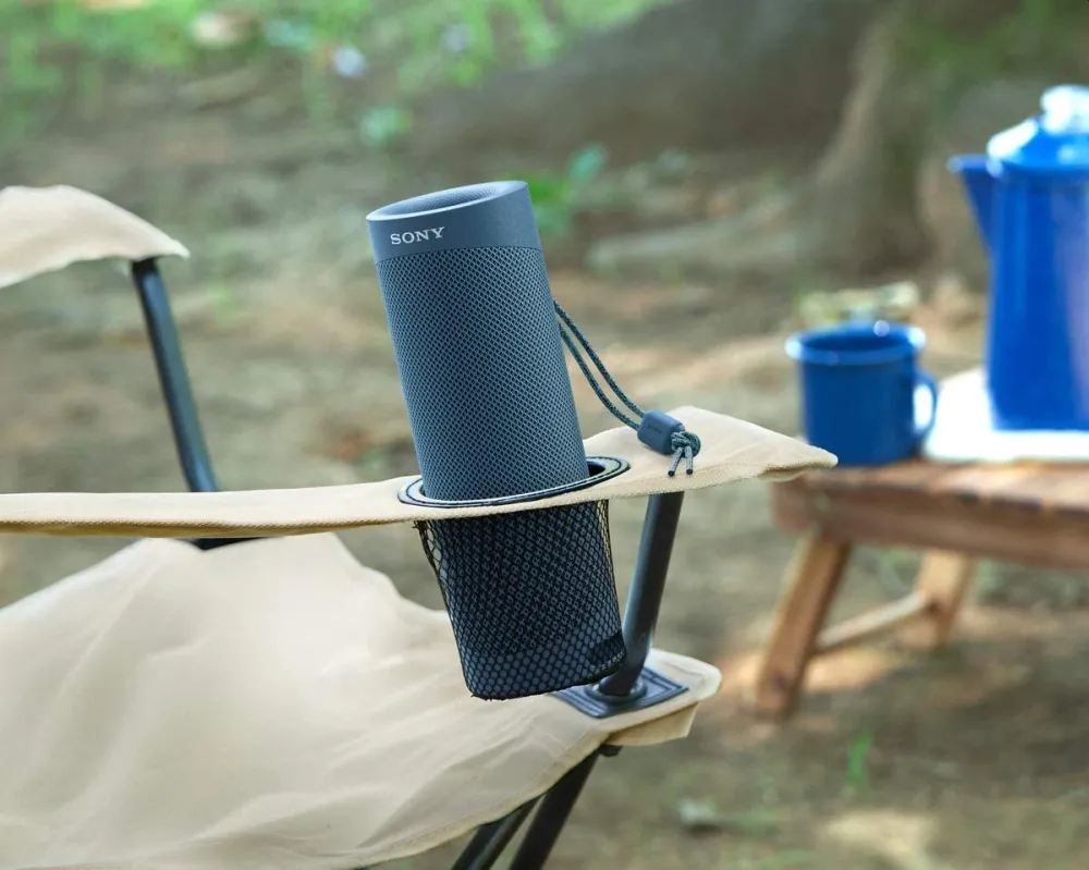 Тонколони, Sony SRS-XB23 Portable Bluetooth Speaker, light blue - image 1