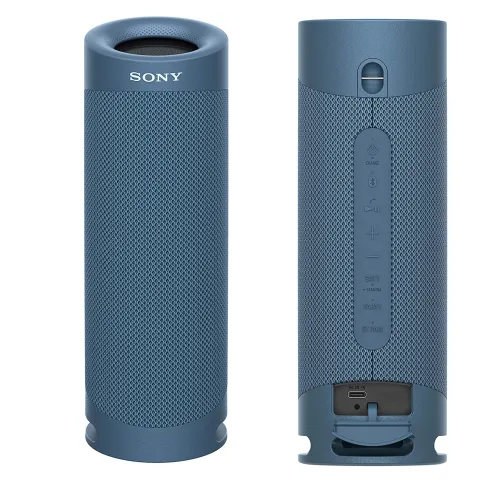 Тонколони, Sony SRS-XB23 Portable Bluetooth Speaker, light blue