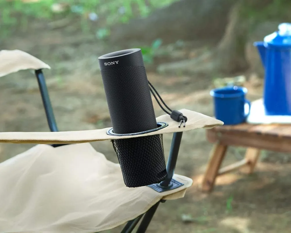Тонколони, Sony SRS-XB23 Portable Bluetooth Speaker, black - image 2