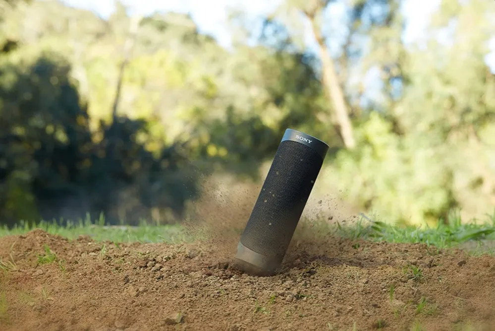 Тонколони, Sony SRS-XB23 Portable Bluetooth Speaker, black - image 4