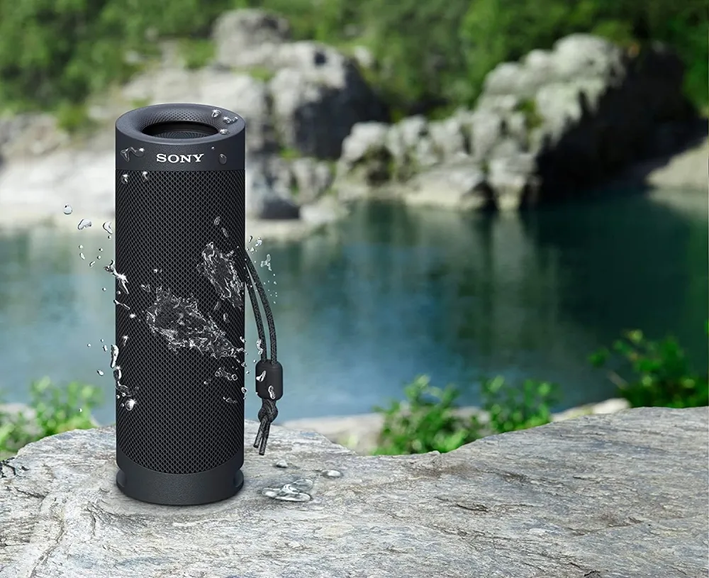 Тонколони, Sony SRS-XB23 Portable Bluetooth Speaker, black - image 5