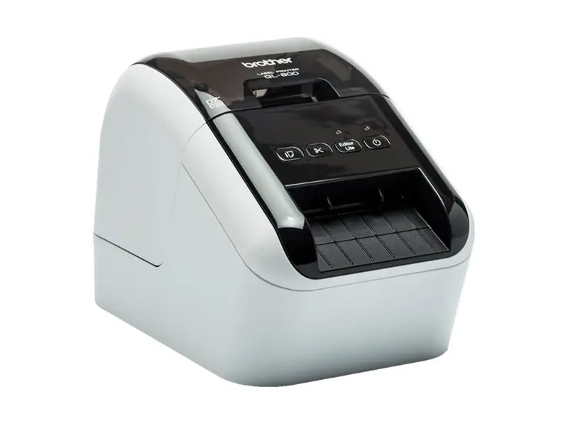 Imprimantă de etichete, Brother QL-800 Label printer - image 2
