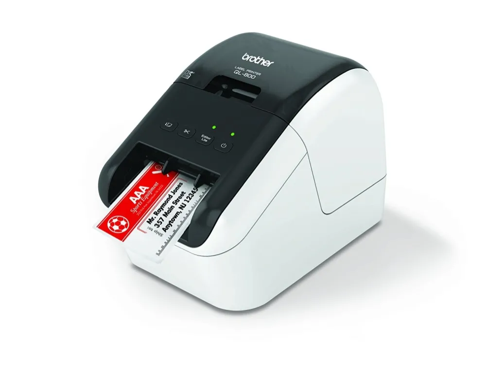 Етикетен принтер, Brother QL-800 Label printer - image 3