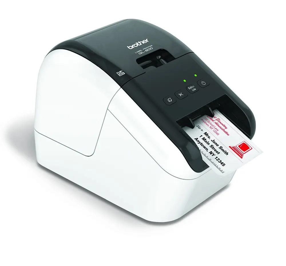 Imprimantă de etichete, Brother QL-800 Label printer - image 4
