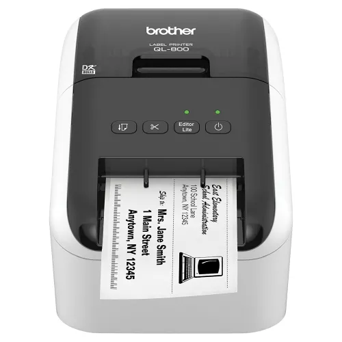 Етикетен принтер, Brother QL-800 Label printer