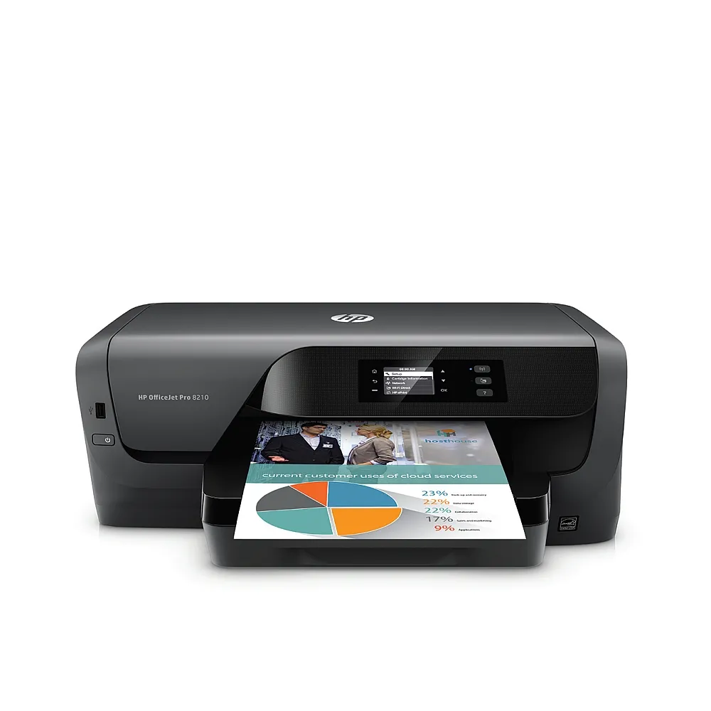 Мастилоструен принтер, HP OfficeJet Pro 8210 Printer