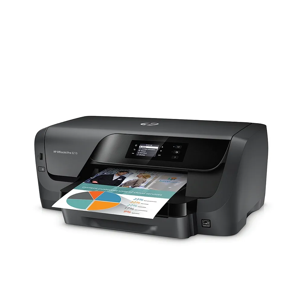 Мастилоструен принтер, HP OfficeJet Pro 8210 Printer - image 1