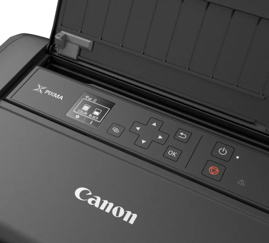 Мастилоструен принтер, Canon PIXMA TR150 with battery - image 3