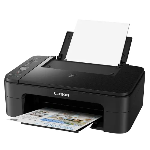 Мастилоструйно многофункционално устройство, Canon PIXMA TS3350 All-In-One, Black - image 1