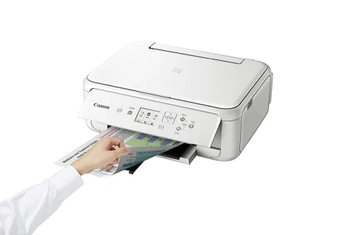 Мастилоструйно многофункционално устройство, Canon PIXMA TS5151 All-In-One, White - image 4