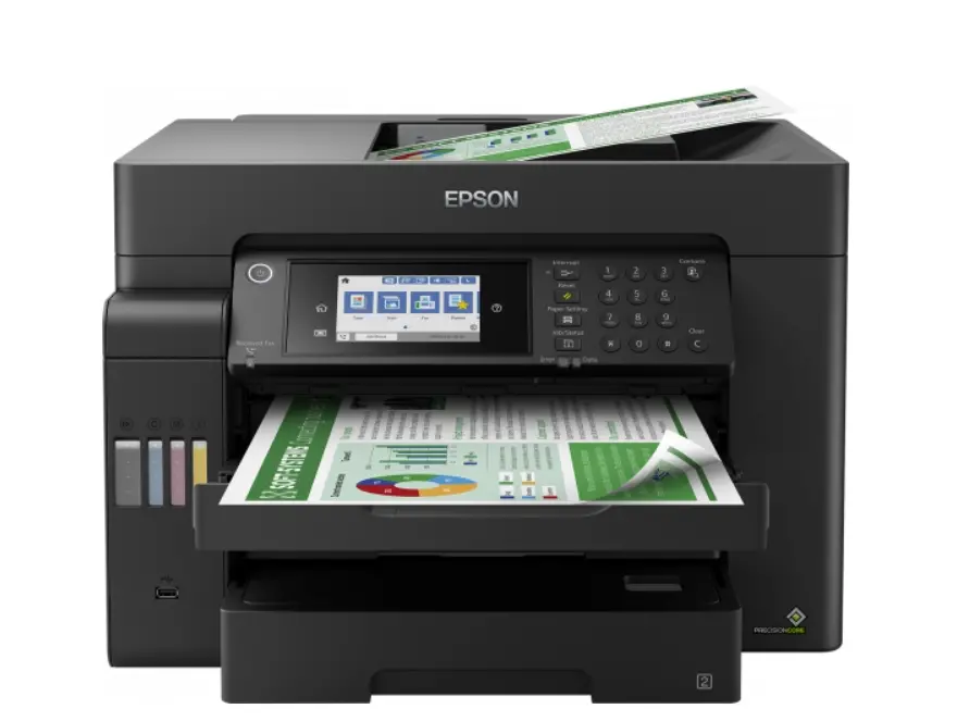 Dispozitiv multifuncțional cu jet de cerneală, Epson EcoTank L15150 A3+ MFP